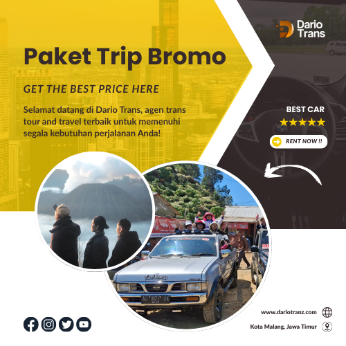 Paket Trip Bromo