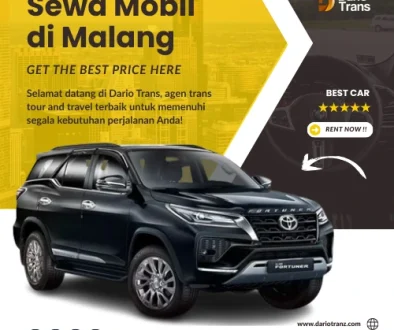 Sewa Mobil di Malang
