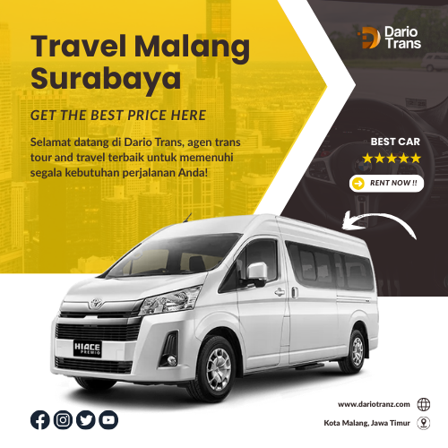 Travel Malang Surabaya