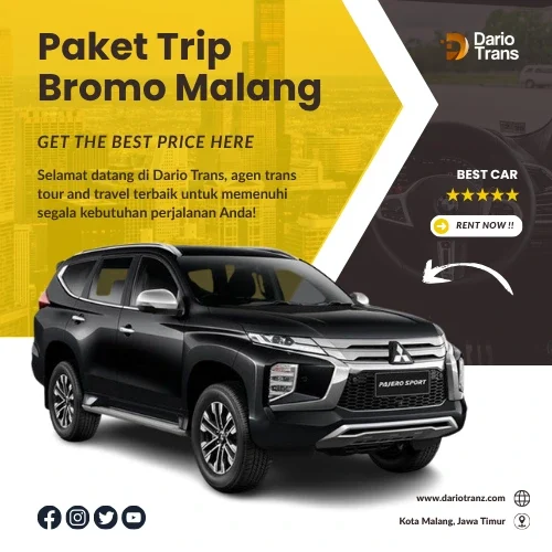 Paket Trip Bromo Malang