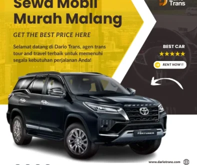 Sewa Mobil Murah Malang