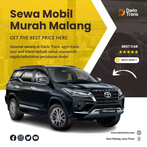 Sewa Mobil Murah Malang