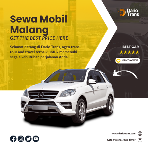 Sewa mobil di malang