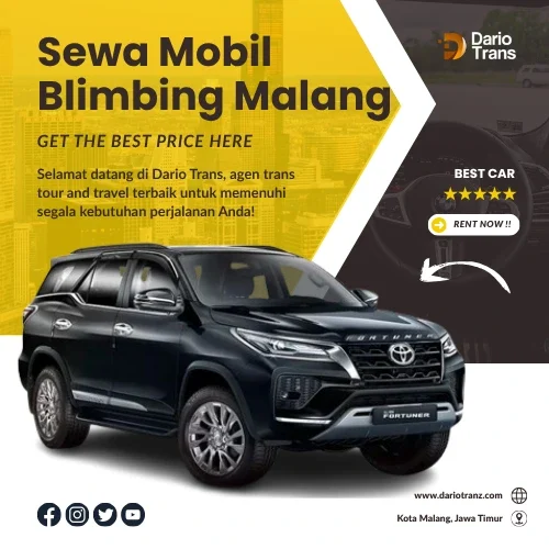 sewa mobil blimbing malang