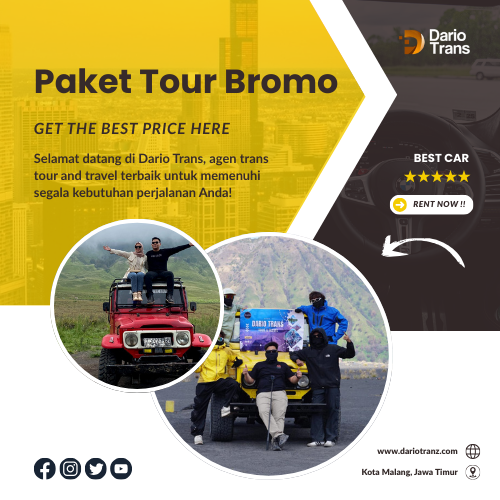 Paket Wisata Bromo 1 Hari