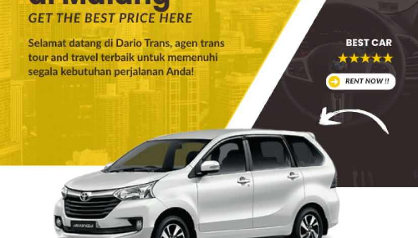 Rental Mobil di Malang