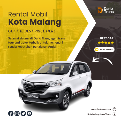 Rental mobil Kota malang