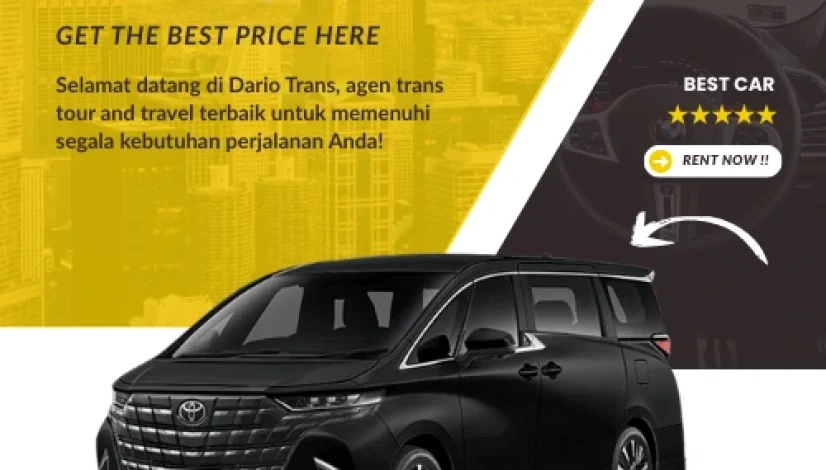 Sewa Hiace Malang Murah