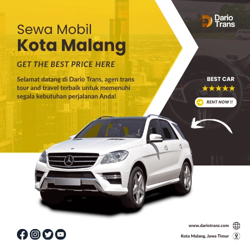 Sewa mobil Kota malang