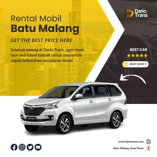 rental mobil batu malang