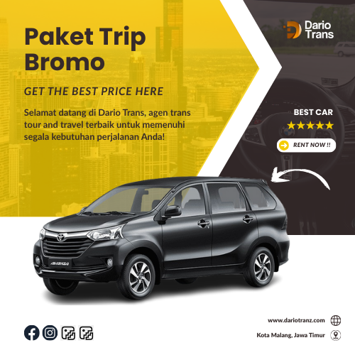 Paket Trip Bromo