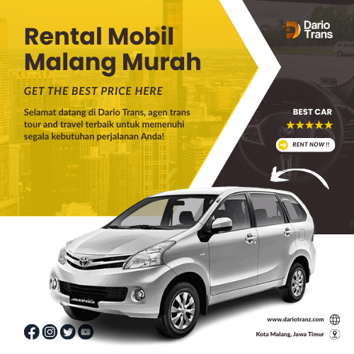Rental Mobil Malang Murah